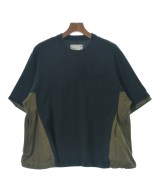 sacai（サカイ）Tシャツ・カットソー 黒 サイズ:1(S位) メンズ/2200691023045