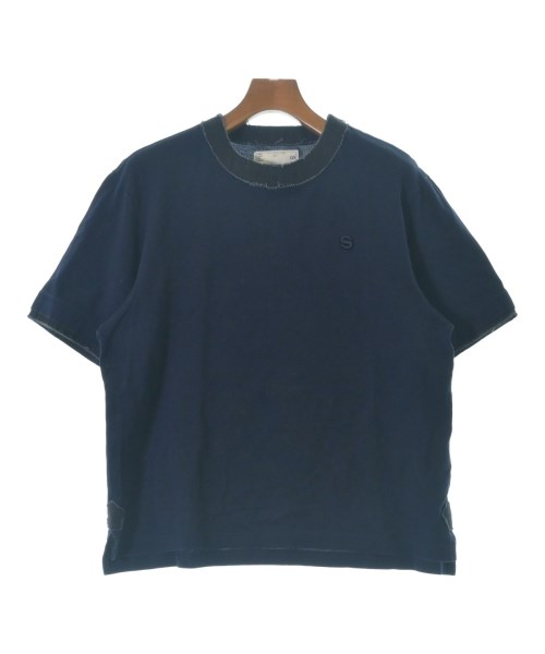 sacai(サカイ)Tシャツ・カットソー 紺 サイズ:1(S位)/2200691023052