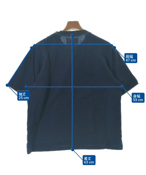 sacai（サカイ）Tシャツ・カットソー 紺 サイズ:1(S位) メンズ/2200691023052