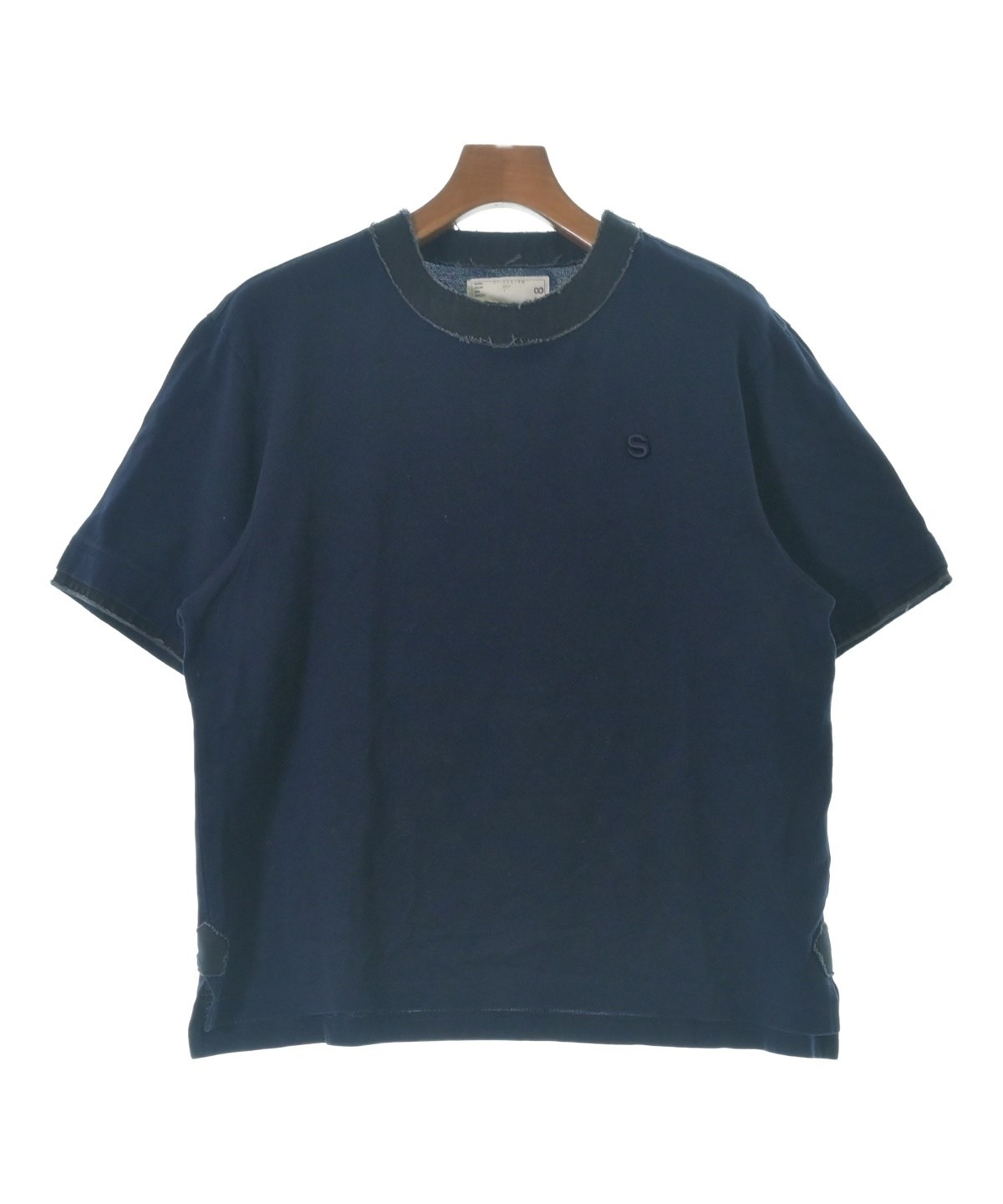 sacai（サカイ）Tシャツ・カットソー 紺 サイズ:1(S位) メンズ