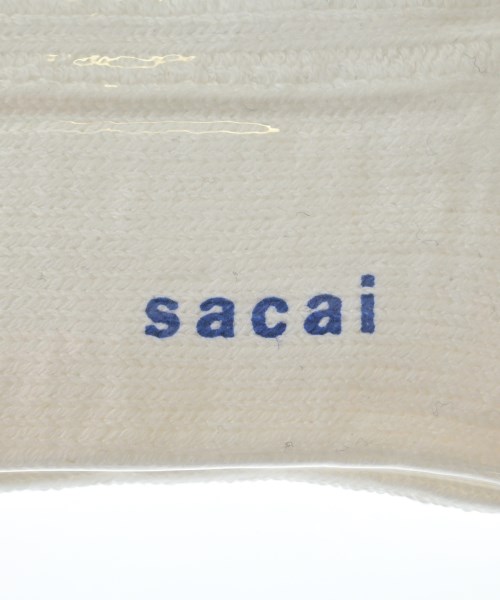 sacai（サカイ）小物類（その他） 白 サイズ:OS メンズ/2200691348056