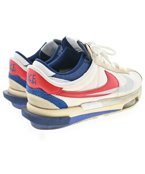 sacai（サカイ）スニーカー 白 サイズ:25cm メンズ/2200691683010