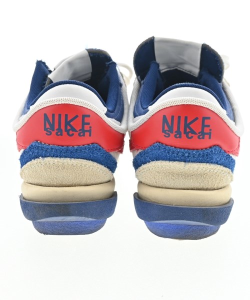 sacai（サカイ）スニーカー 白 サイズ:25cm メンズ/2200691683010