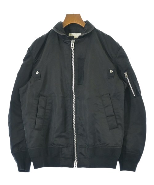 sacai(サカイ)ブルゾン 黒 サイズ:1(S位)/2200687046010