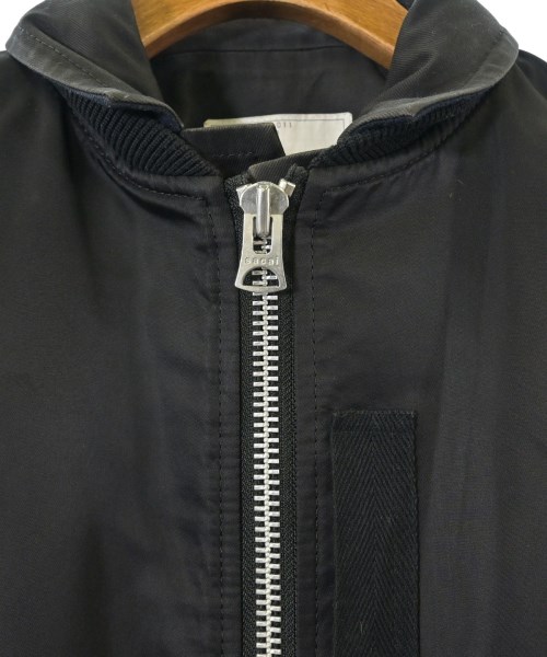 sacai（サカイ）ブルゾン 黒 サイズ:1(S位) メンズ/2200687046010