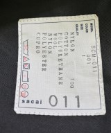 sacai（サカイ）ブルゾン 黒 サイズ:1(S位) メンズ/2200687046010