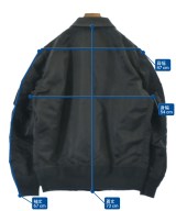 sacai（サカイ）ブルゾン 黒 サイズ:1(S位) メンズ/2200687046010