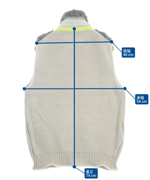 sacai（サカイ）その他 白 サイズ:4(XL位) メンズ/2200689787072