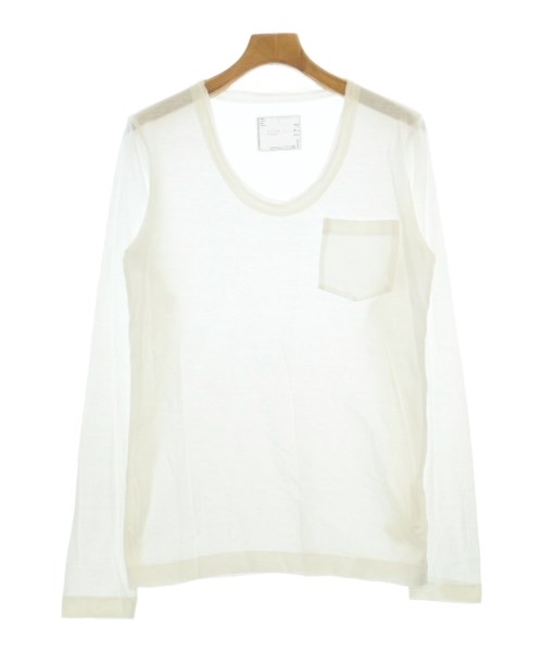 sacai(サカイ)Tシャツ・カットソー 白 サイズ:3(L位)/2200691081625