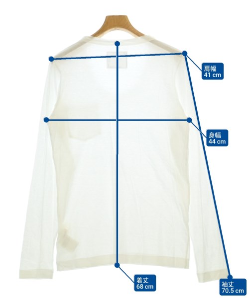 sacai（サカイ）Tシャツ・カットソー 白 サイズ:3(L位) メンズ/2200691081625