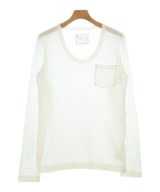 sacai（サカイ）Tシャツ・カットソー 白 サイズ:3(L位) メンズ/2200691081625
