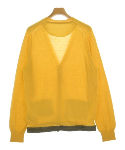 sacai（サカイ）カーディガン 黄 サイズ:3(L位) メンズ/2200691416014