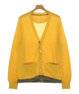 sacai（サカイ）カーディガン 黄 サイズ:3(L位) メンズ/2200691416014