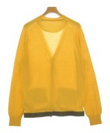 sacai（サカイ）カーディガン 黄 サイズ:3(L位) メンズ/2200691416014