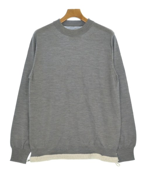 sacai(サカイ)ニット・セーター グレー サイズ:-(S位)/2200691416021