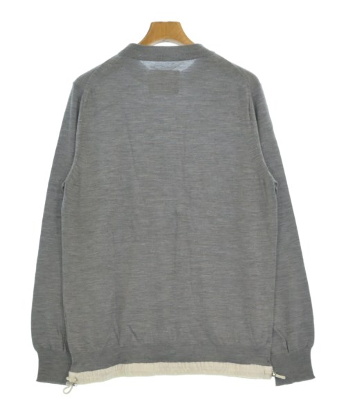 sacai（サカイ）ニット・セーター グレー サイズ:-(S位) メンズ/2200691416021
