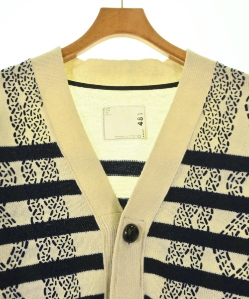 sacai（サカイ）カーディガン 白 サイズ:-(M位) メンズ/2200691416380