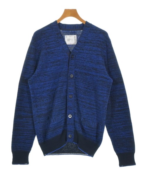 sacai(サカイ)カーディガン 青 サイズ:2(M位)/2200691728162