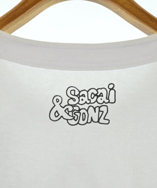 sacai（サカイ）Tシャツ・カットソー 白 サイズ:4(XL位) メンズ/2200672582073