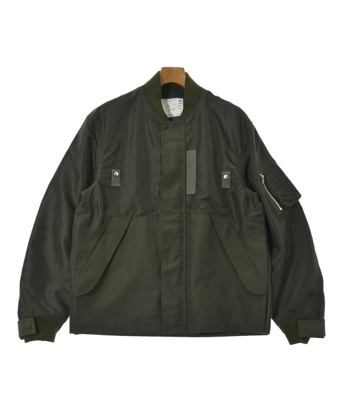sacai（サカイ）その他 カーキ サイズ:2(M位) メンズ/2200692132036