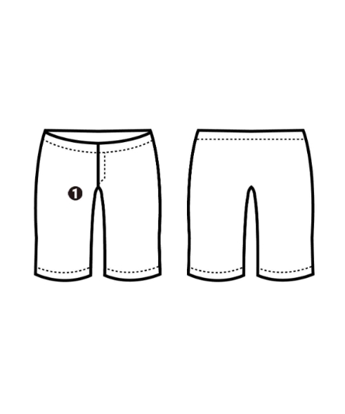 sacai（サカイ）ショートパンツ カーキ サイズ:2(M位) メンズ/2200692132043