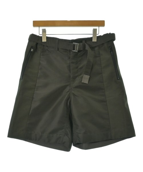 sacai(サカイ)ショートパンツ カーキ サイズ:2(M位)/2200692132043