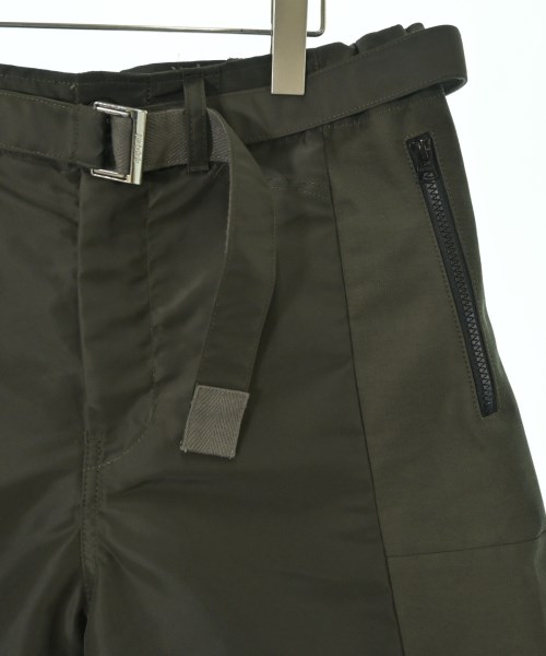 sacai（サカイ）ショートパンツ カーキ サイズ:2(M位) メンズ/2200692132043