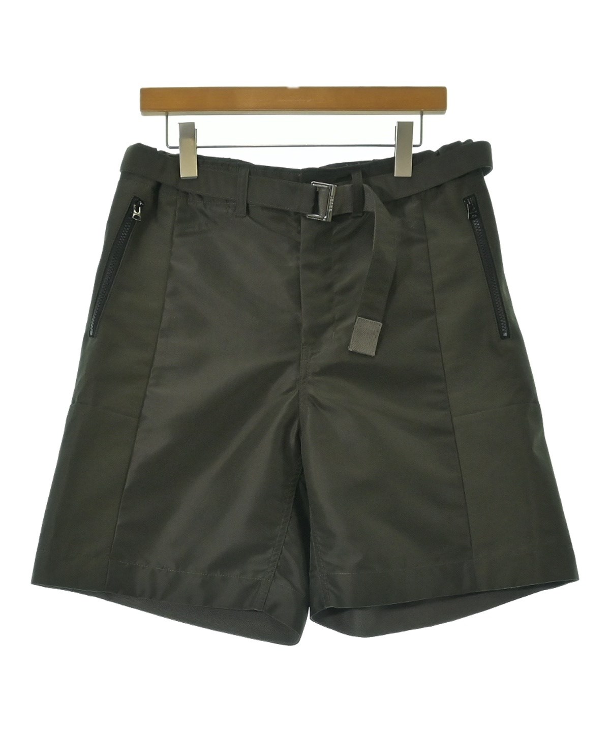 sacai（サカイ）ショートパンツ カーキ サイズ:2(M位) メンズ