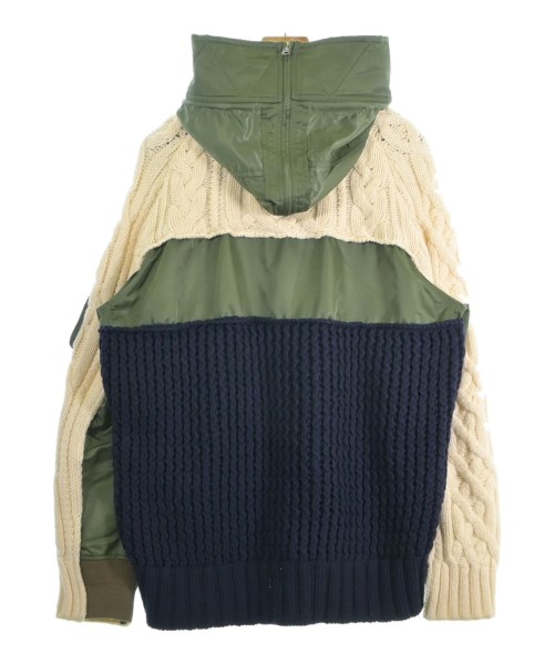 sacai（サカイ）ニット・セーター カーキ サイズ:2(M位) メンズ/2200692143063