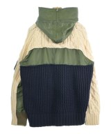 sacai（サカイ）ニット・セーター カーキ サイズ:2(M位) メンズ/2200692143063