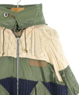 sacai（サカイ）ニット・セーター カーキ サイズ:2(M位) メンズ/2200692143063