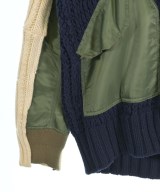 sacai（サカイ）ニット・セーター カーキ サイズ:2(M位) メンズ/2200692143063