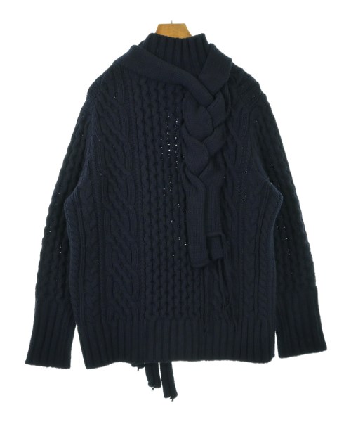 sacai（サカイ）ニット・セーター 紺 サイズ:1(S位) メンズ/2200692414064