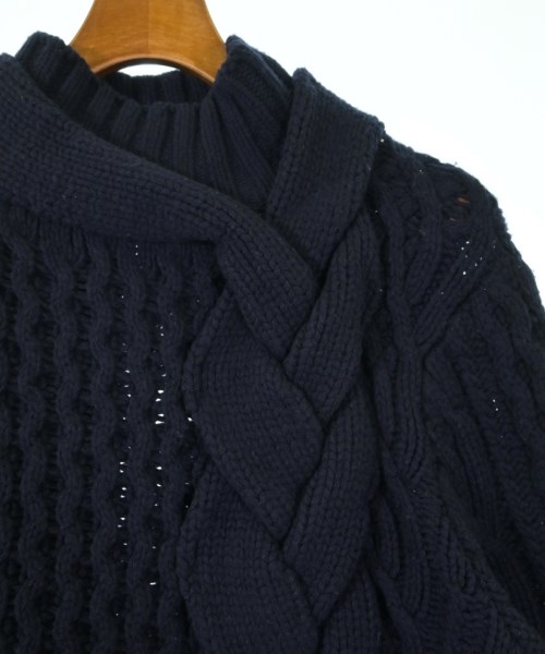 sacai（サカイ）ニット・セーター 紺 サイズ:1(S位) メンズ/2200692414064