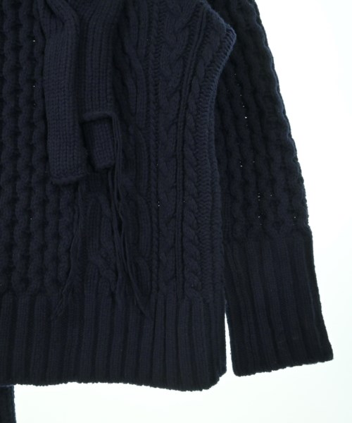 sacai（サカイ）ニット・セーター 紺 サイズ:1(S位) メンズ/2200692414064