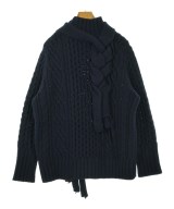 sacai（サカイ）ニット・セーター 紺 サイズ:1(S位) メンズ/2200692414064