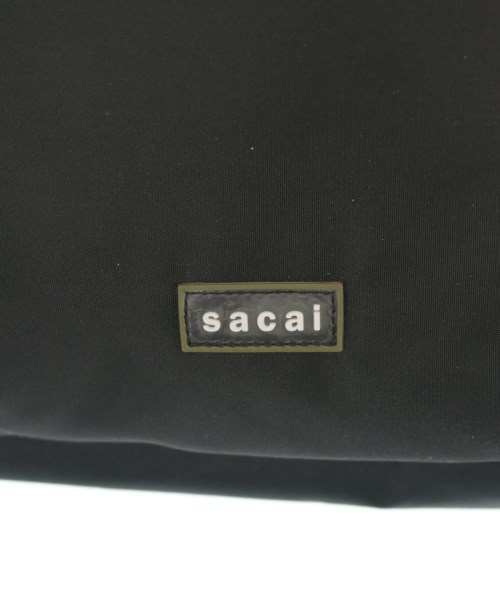 sacai（サカイ）トートバッグ 黒 サイズ:- メンズ/2200693152040