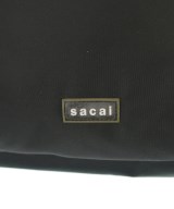 sacai（サカイ）トートバッグ 黒 サイズ:- メンズ/2200693152040