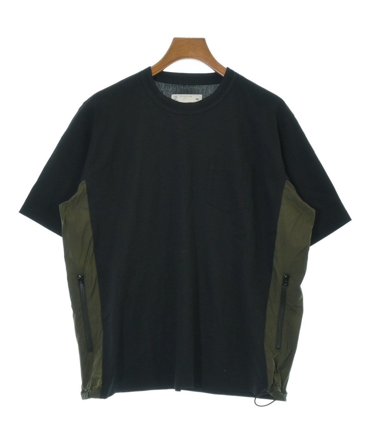sacai（サカイ）Tシャツ・カットソー 黒 サイズ:2(M位) メンズ
