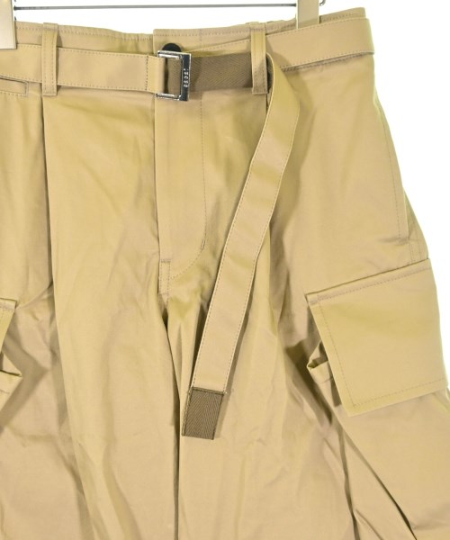 sacai（サカイ）カーゴパンツ ベージュ サイズ:1(S位) メンズ/2200693499015
