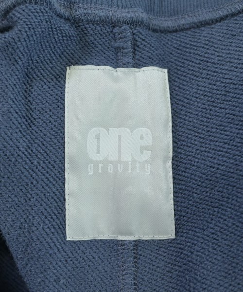 one gravity（ワン　グラビティー）スウェットパンツ 青 サイズ:XL メンズ/2200634978074
