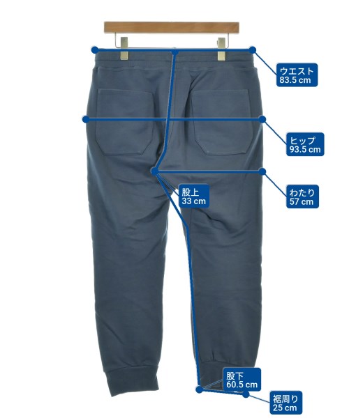 one gravity（ワン　グラビティー）スウェットパンツ 青 サイズ:XL メンズ/2200634978074