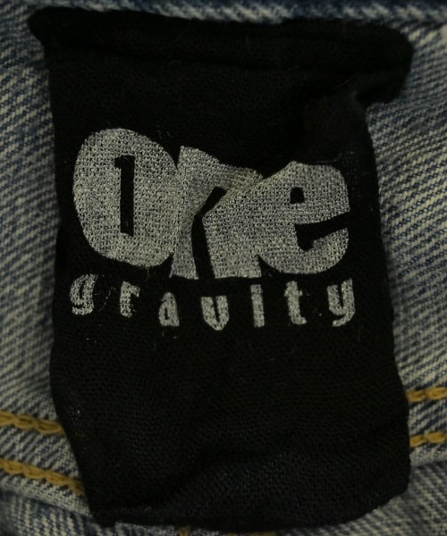 one gravity（ワン　グラビティー）デニムパンツ 青 サイズ:L レディース/2200634978081