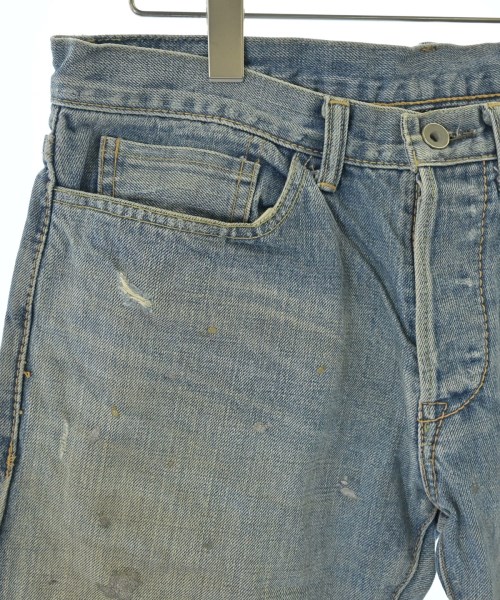 one gravity（ワン　グラビティー）デニムパンツ 青 サイズ:L レディース/2200634978081