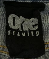 one gravity（ワン　グラビティー）デニムパンツ 青 サイズ:L レディース/2200634978081