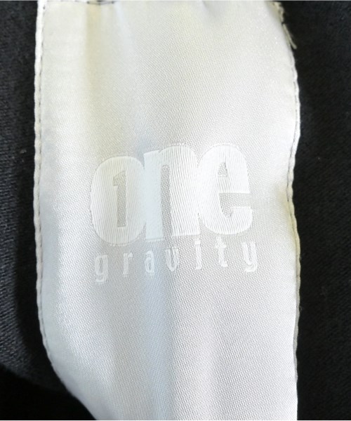 one gravity（ワン　グラビティー）スウェットパンツ 黒 サイズ:L メンズ/2200642018175
