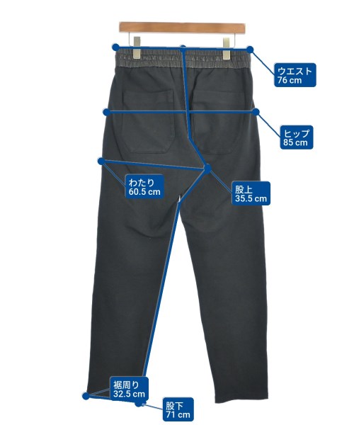 one gravity（ワン　グラビティー）スウェットパンツ 黒 サイズ:L メンズ/2200642018175