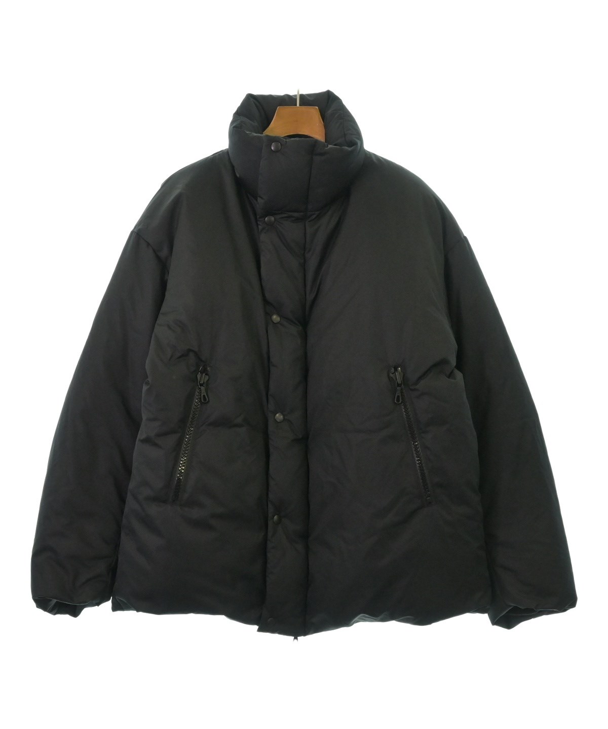 one gravity（ワン グラビティー）ダウンジャケット/ダウンベスト 黒