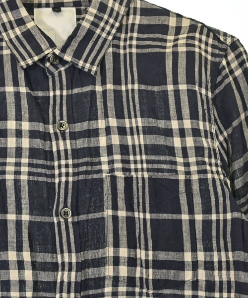 one gravity（ワン　グラビティー）カジュアルシャツ 紺 サイズ:L メンズ/2200622182148