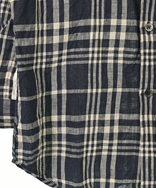 one gravity（ワン　グラビティー）カジュアルシャツ 紺 サイズ:L メンズ/2200622182148